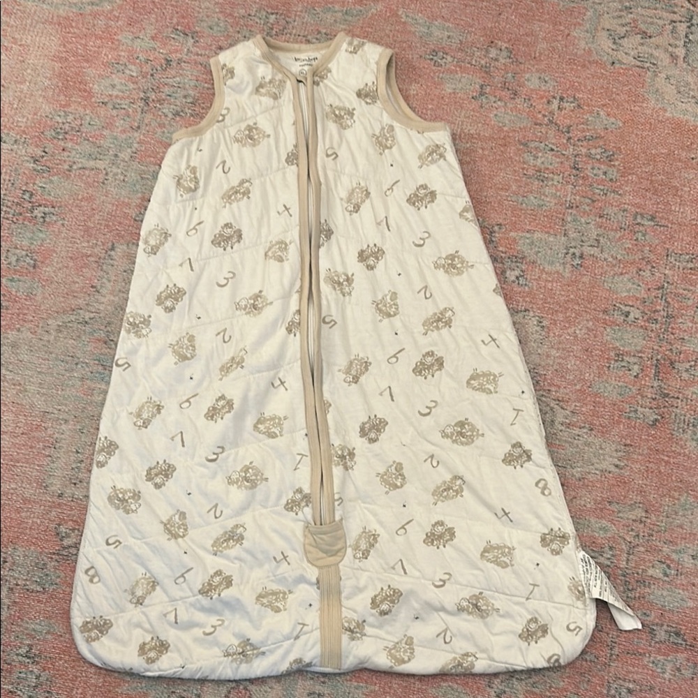 Burt's Bees Baby Sleep Sack in Cream